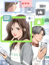 漫改悬疑剧纸上迷城高清海报